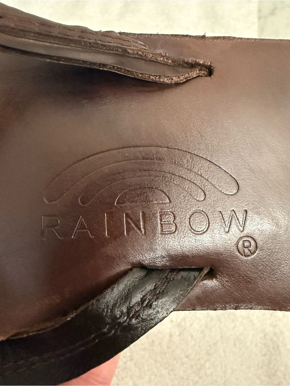 Rainbow Women’s Flirty Braidy Flip Flop Sandals - Picture 4 of 16